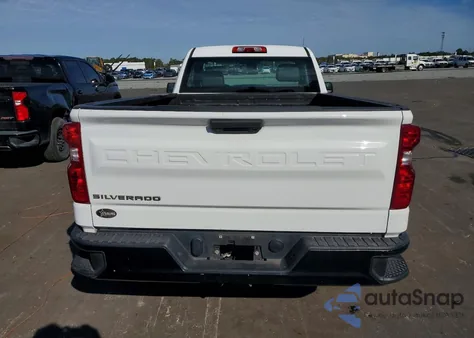 2021 Chevrolet Silverado C1500 z USA, uszkodzony, nr VIN 3GCNWAEH7MG312116